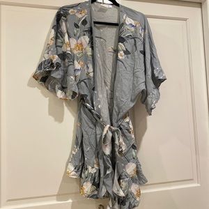 XS/S Plum Pretty Sugar Lovestoned Flutter Robe